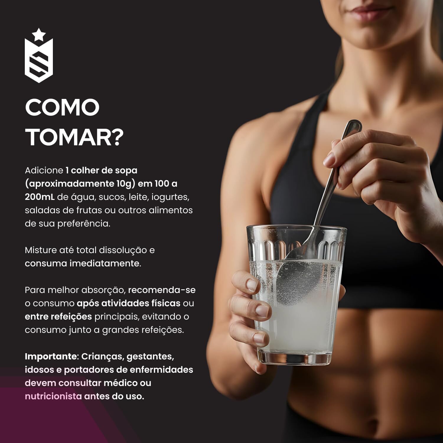 Colágeno Hidrolisado Tipo 1-1Kg - 100% Pura Importado - Soldiers Nutrition - Imagem 3