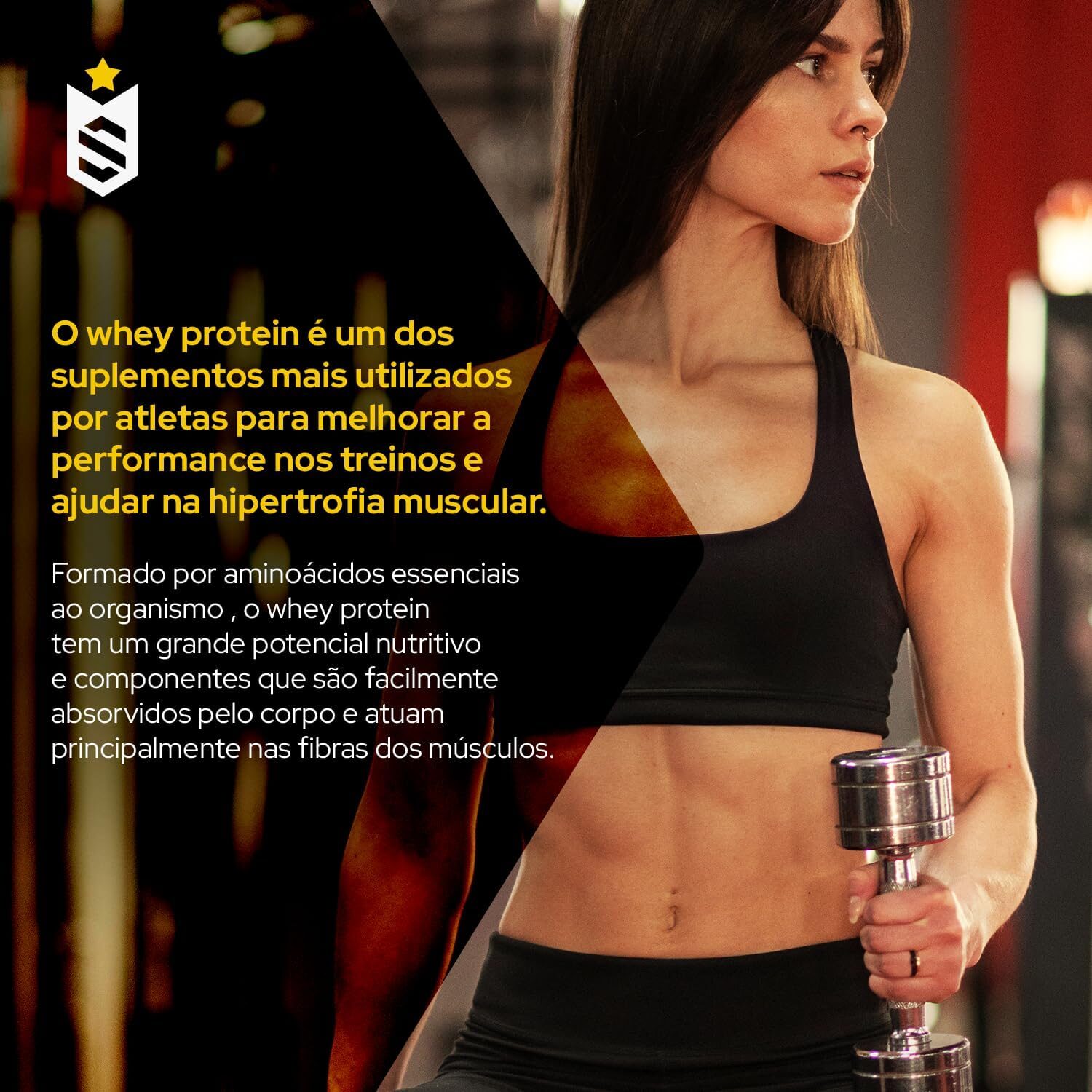 Elite Pro Whey Protein Concentrado 80% - Baunilha - 1kg - Soldiers Nutrition - Imagem 3