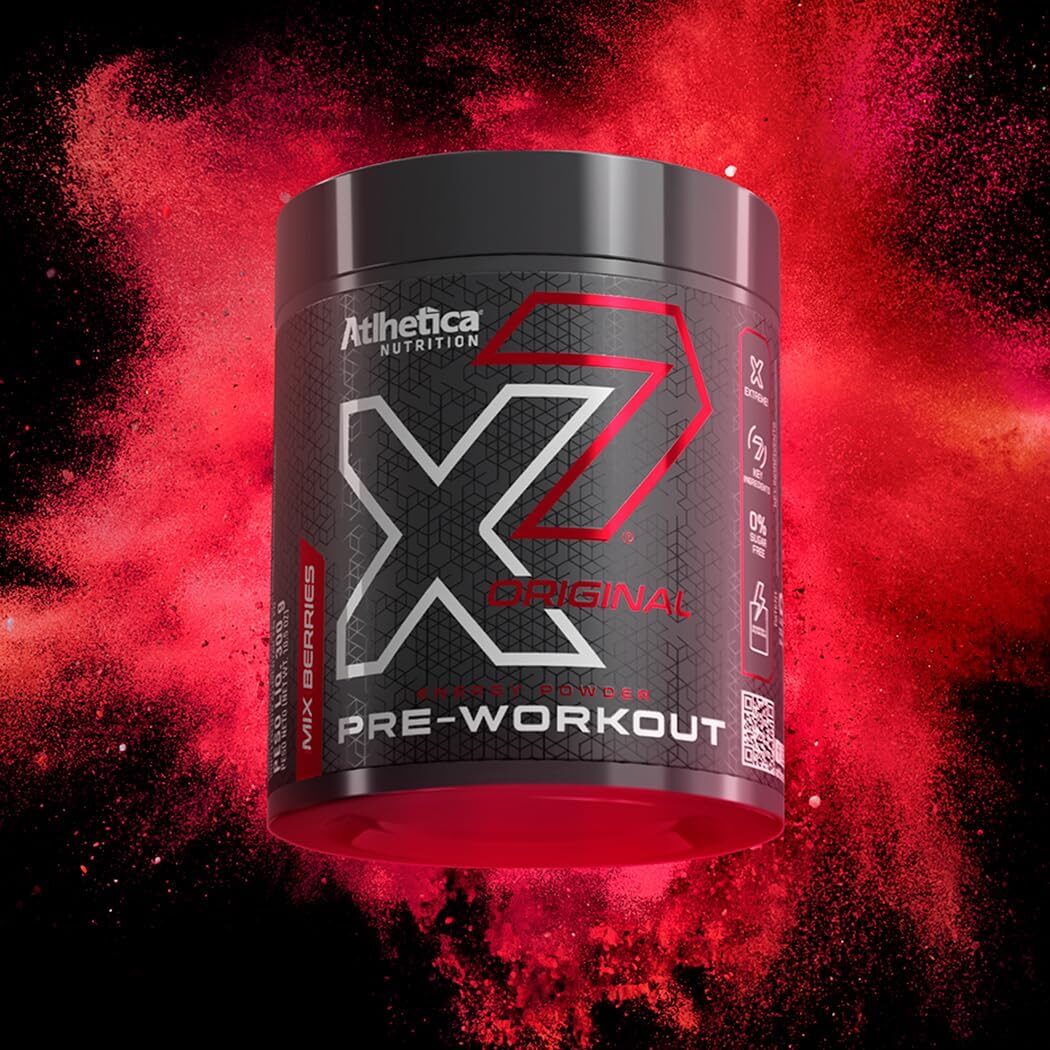 X7 Original Pre-Workout (300g), Mix Berries - Imagem 3