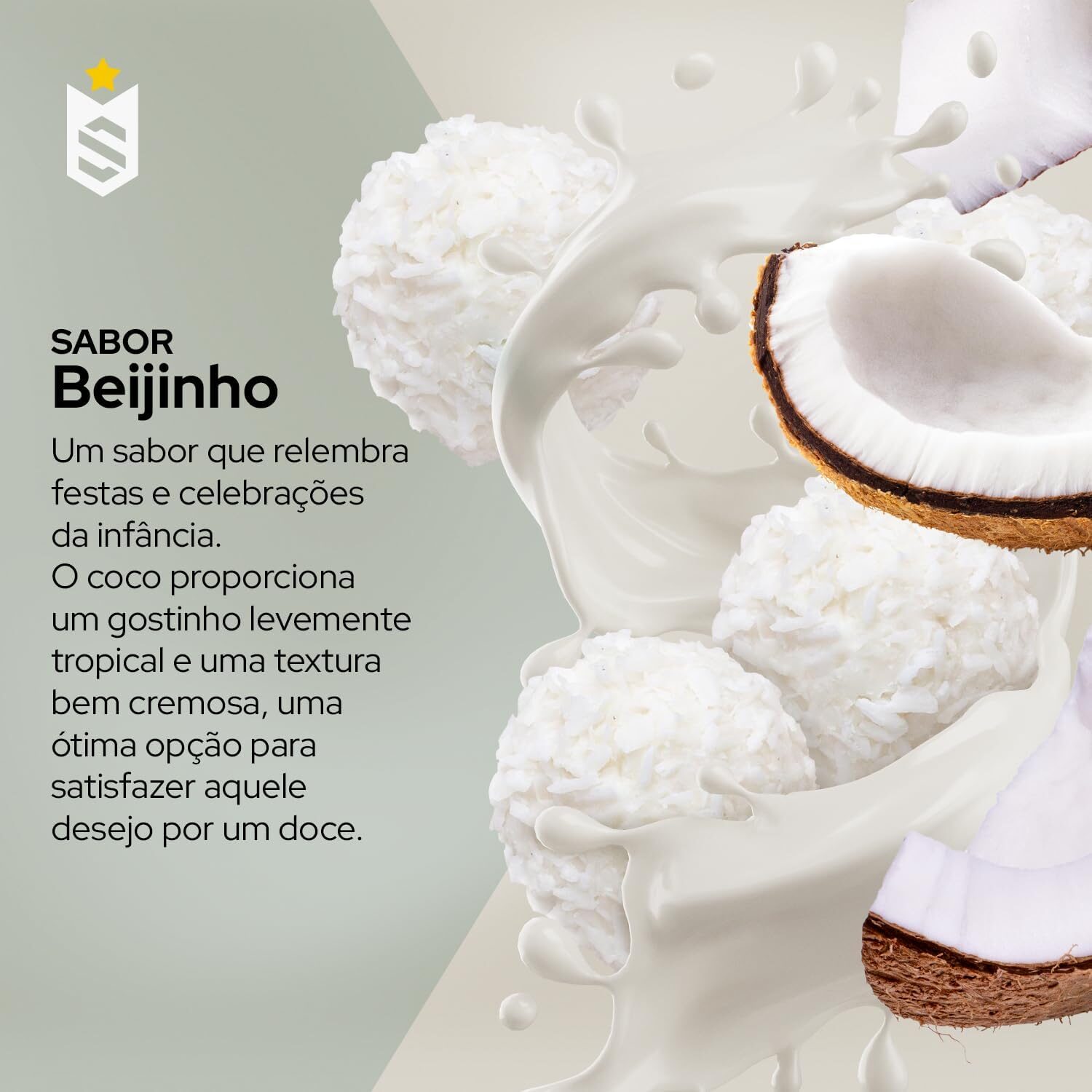 Whey Protein Concentrado 1kg - Beijinho - 100% Importado - Soldiers Nutrition - Imagem 2
