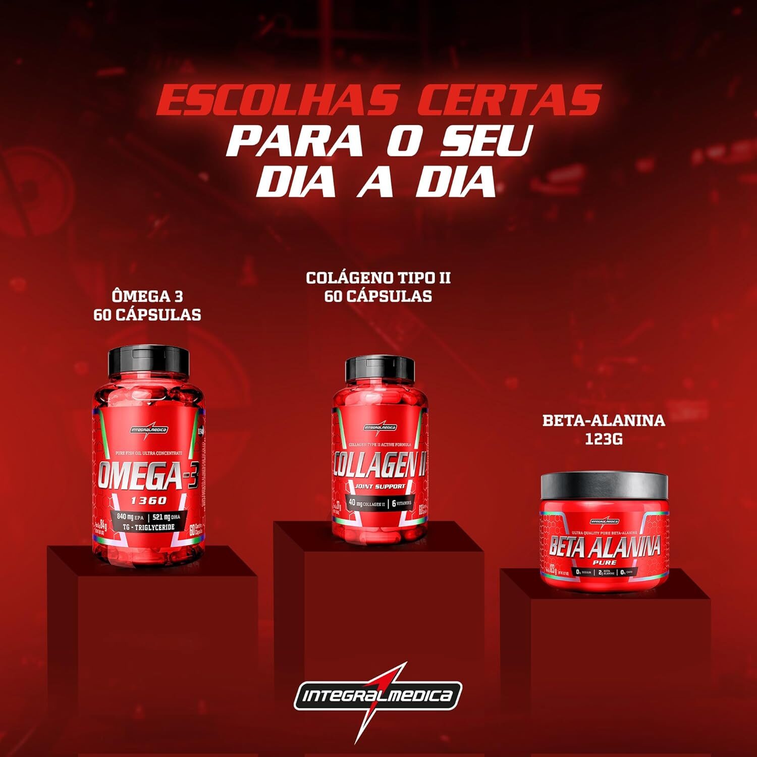 Colágeno Tipo 2 60 Cápsulas – Saúde Articular e Mobilidade – Integralmedica - Imagem 6