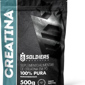 Soldiers Nutrition Creatina Monohidratada 500g