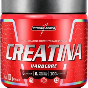 Integralmedica - Creatina em Pó Hardcore 100% Pura e Monohidratada - 300g