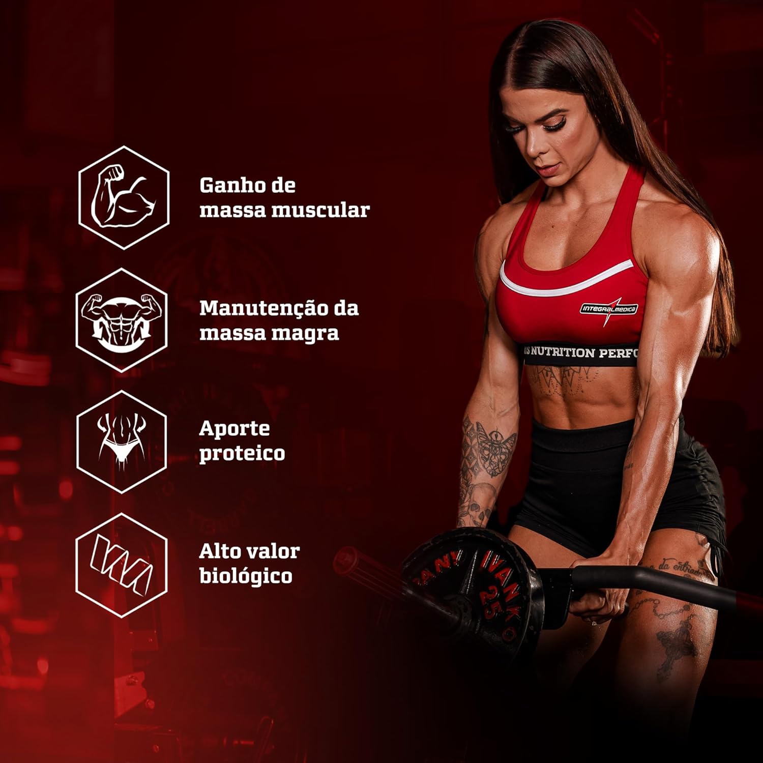 Vo2 Protein Bar Chocolate - 12un - Imagem 4