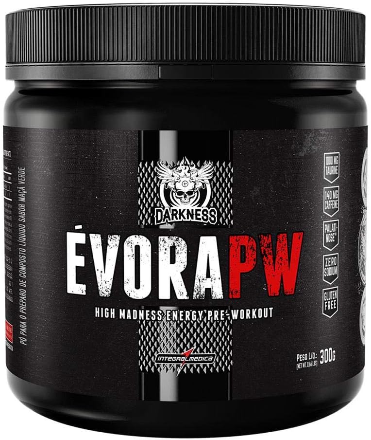 Évora PW (300g) - Sabor Maçã Verde, Integralmédica, Maçã Verde, 300G