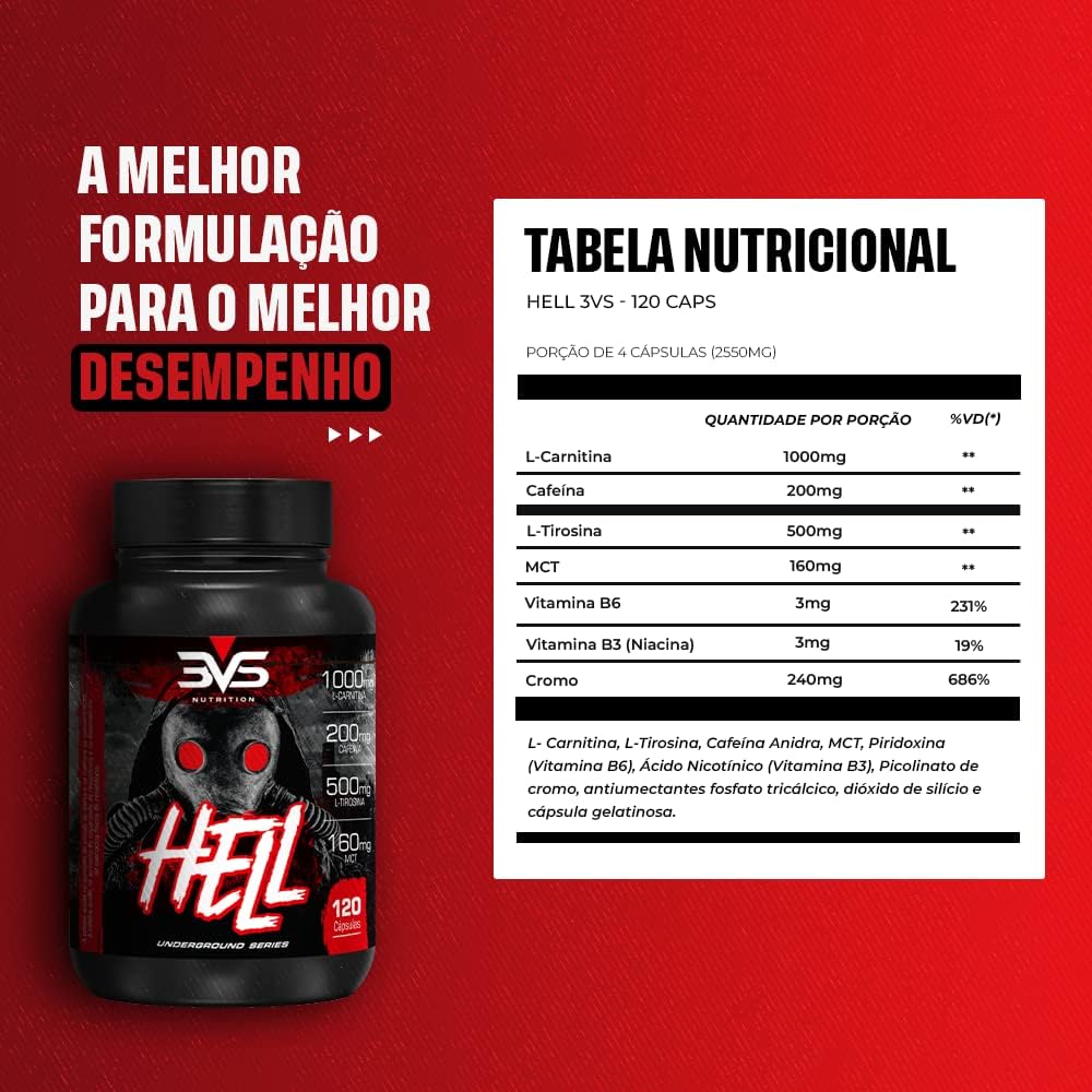 3vs 3VS Nutrition Combo Pré treino Prohibido Sabor Morango 360g ...