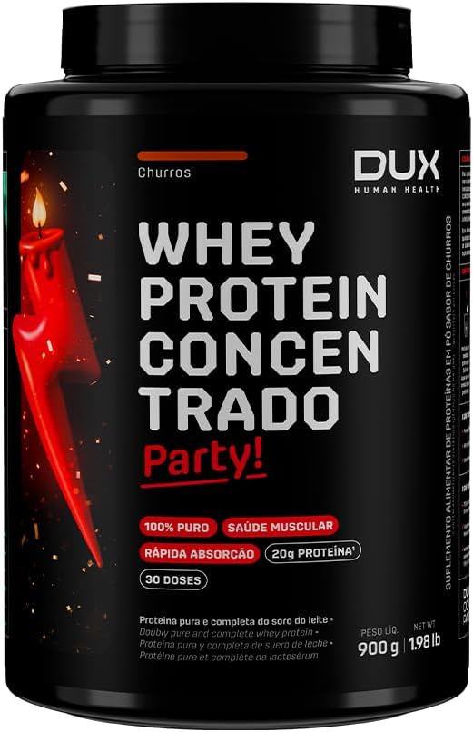 WHEY PROTEN CONCENTRADO CHURROS 900G