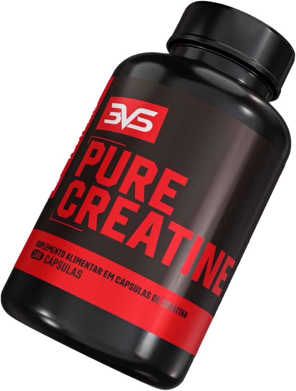 3VS Nutrition Creatina 180 Cápsulas - Imagem 3