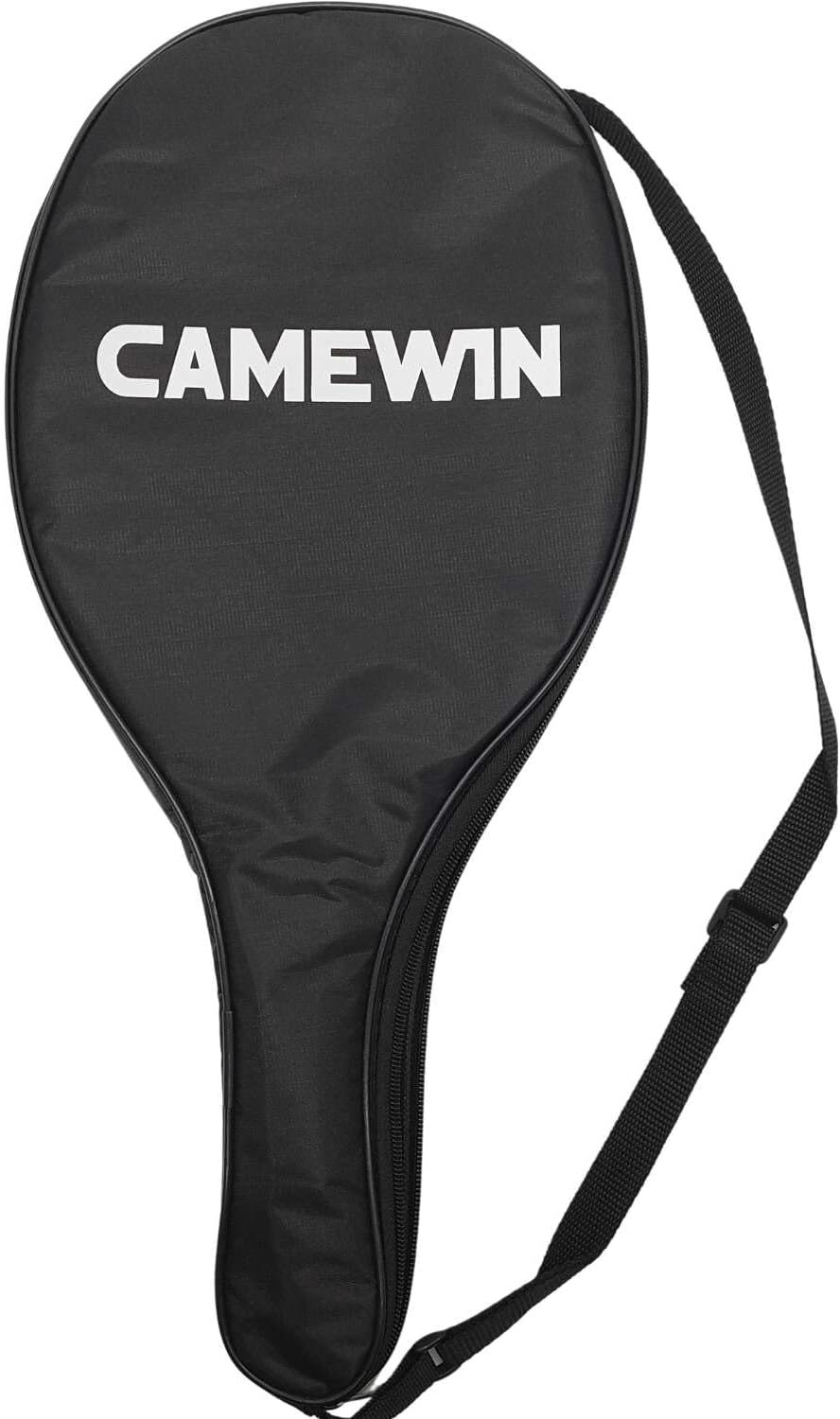 Kit 2 Raquetes de Beach Tennis Alta Performance em Fibra de Carbono com Capas Protetoras - Imagem 6