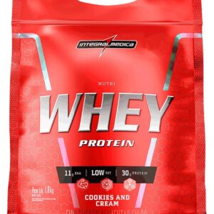 Integralmedica Nutri Whey Protein Refil (1 8Kg) Cookies & Cream