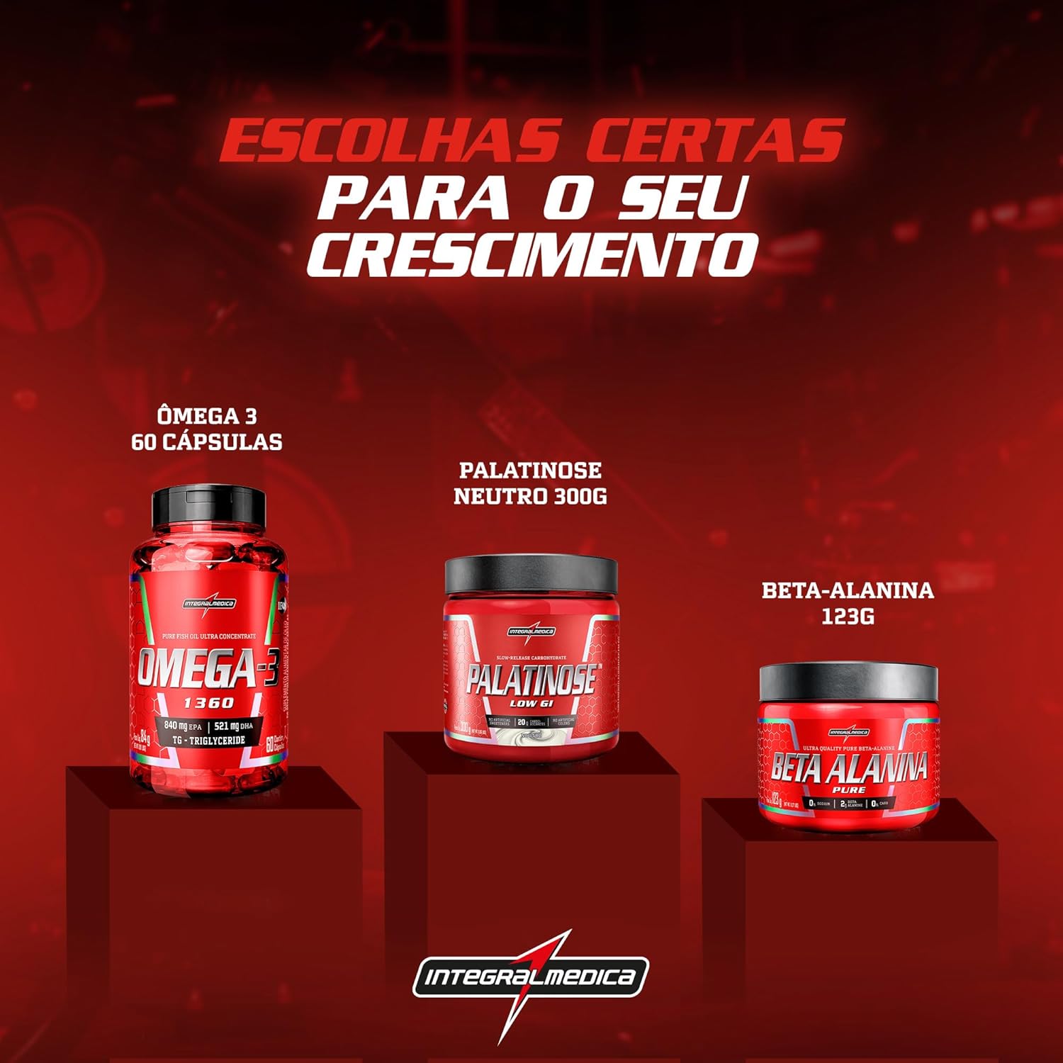 Carboidrato de Baixo Índice Glicêmico Palatinose 300g – Energia e Desempenho – Para Potencializar Seus Treinos – Integralmedica - Imagem 6